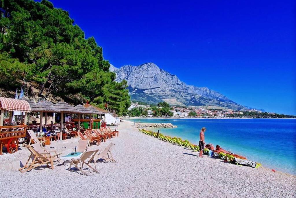 Apartment Matilda Makarska Eksteriør bilde