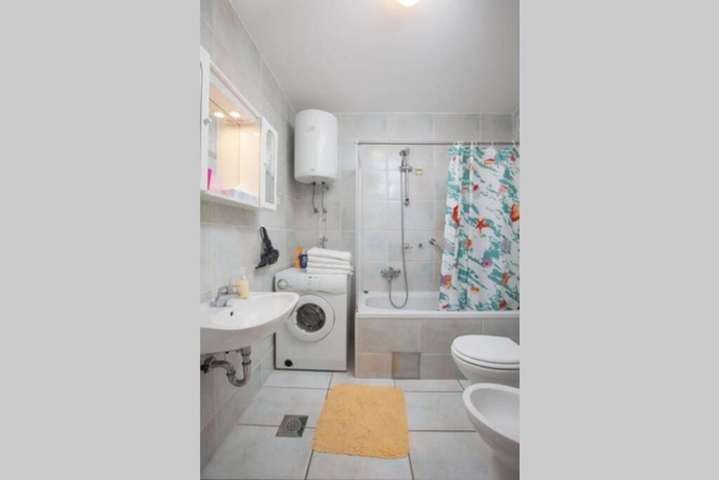 Apartment Matilda Makarska Eksteriør bilde
