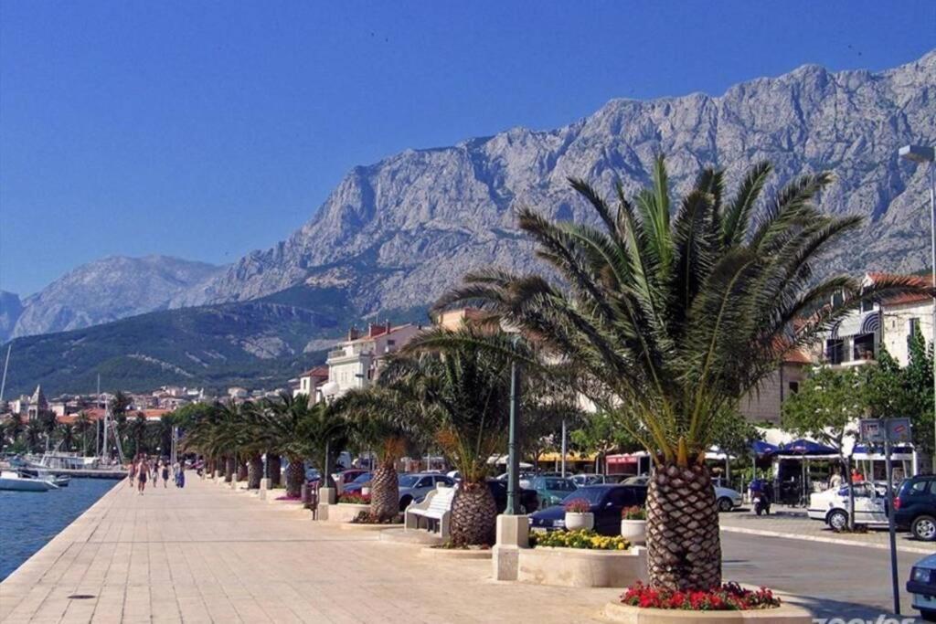 Apartment Matilda Makarska Eksteriør bilde