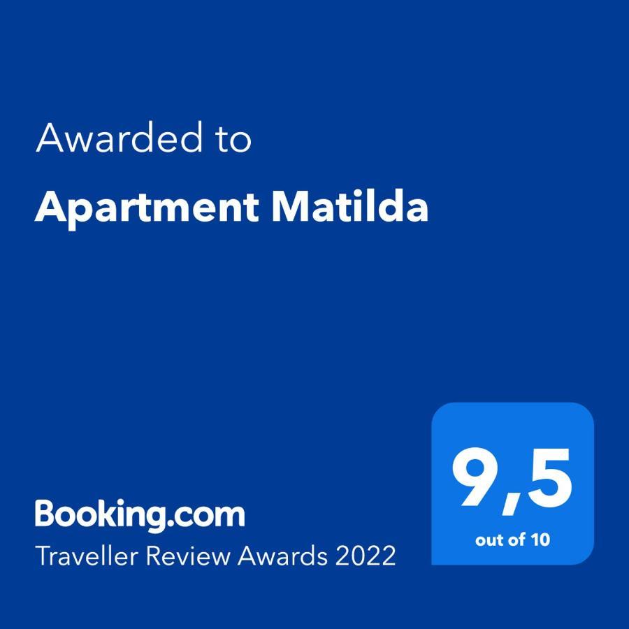 Apartment Matilda Makarska Eksteriør bilde